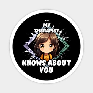 Funny Therapist Magnet